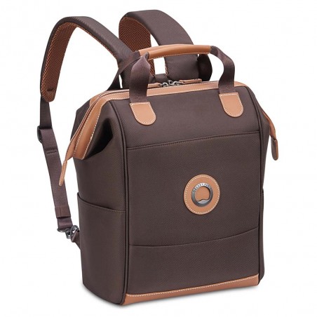 DELSEY | Sac à dos femme "Chatelet Air 2.0" marron | Sac PC 14 pouces haute qualité DELSEY | Sac à dos femme "Chatelet Air 2.0" marron | Sac PC 14 pouces haute qualité