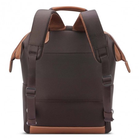 DELSEY | Sac à dos femme "Chatelet Air 2.0" marron | Sac PC 14 pouces haute qualité DELSEY | Sac à dos femme "Chatelet Air 2.0" marron | Sac PC 14 pouces haute qualité
