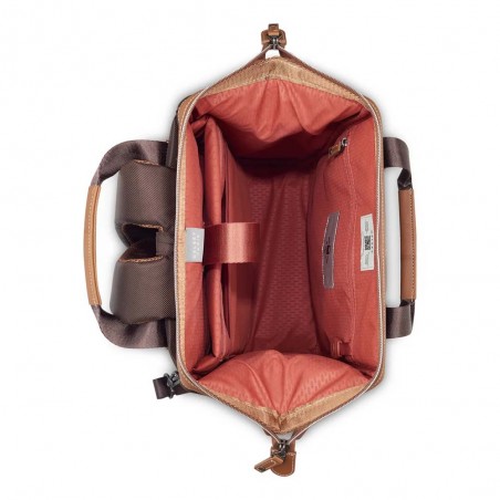 DELSEY | Sac à dos femme "Chatelet Air 2.0" marron | Sac PC 14 pouces haute qualité DELSEY | Sac à dos femme "Chatelet Air 2.0" marron | Sac PC 14 pouces haute qualité