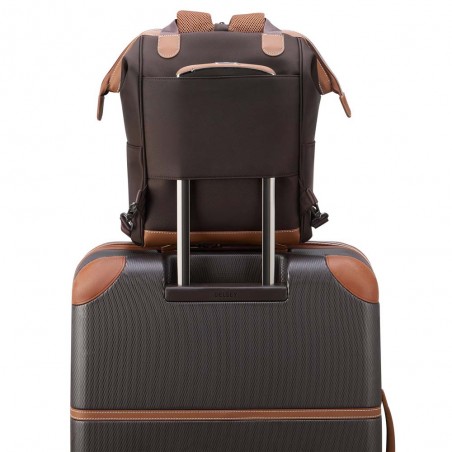 DELSEY | Sac à dos femme "Chatelet Air 2.0" marron | Sac PC 14 pouces haute qualité DELSEY | Sac à dos femme "Chatelet Air 2.0" marron | Sac PC 14 pouces haute qualité