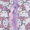 Sac à dos maternelle SANRIO Hello Kitty "My favourite bow" | Cartable scolaire fille pas cher kawaii rose mauve Sac à dos maternelle SANRIO Hello Kitty "My favourite bow" | Cartable scolaire fille pas cher kawaii rose mauve