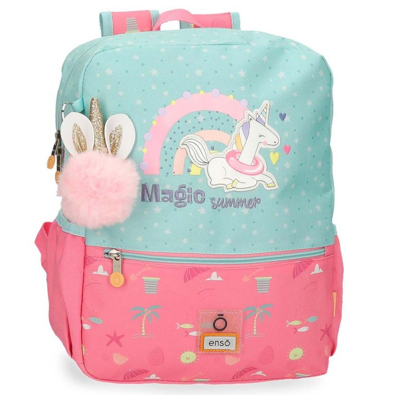 Sac a dos maternelle ENSO Magic Summer Planetebag