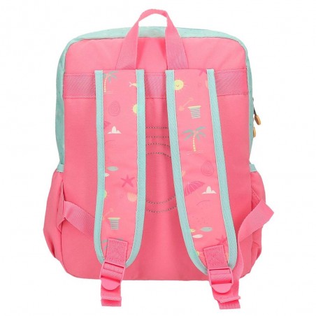 ENSO | Sac à dos maternelle "Magic Summer" | Sac d'école fille licorne rose ENSO | Sac à dos maternelle "Magic Summer" | Sac d'école fille licorne rose