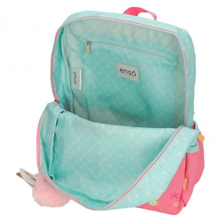 ENSO | Sac à dos maternelle "Magic Summer" | Sac d'école fille licorne rose ENSO | Sac à dos maternelle "Magic Summer" | Sac d'école fille licorne rose
