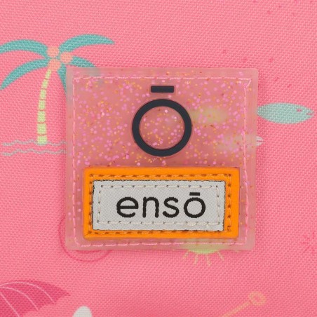 ENSO | Sac à dos maternelle "Magic Summer" | Sac d'école fille licorne rose ENSO | Sac à dos maternelle "Magic Summer" | Sac d'école fille licorne rose