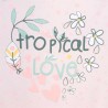 Sac de voyage fille ENSO "Tropical Love" | Sac sport loisirs enfant original pas cher Sac de voyage fille ENSO "Tropical Love" | Sac sport loisirs enfant original pas cher