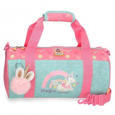 Sac de voyage fille ENSO "Magic Summer" | Sac sport loisirs enfant original pas cher Sac de voyage fille ENSO "Magic Summer" | Sac sport loisirs enfant original pas cher