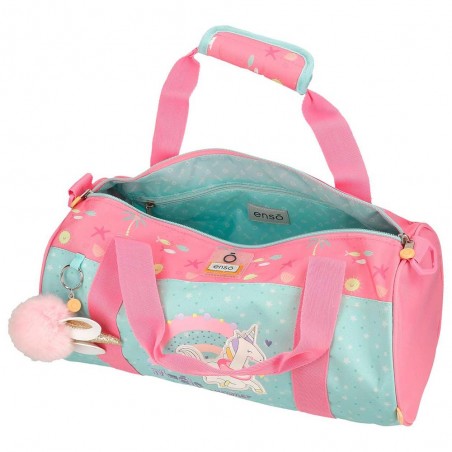 Sac de voyage fille ENSO "Magic Summer" | Sac sport loisirs enfant original pas cher Sac de voyage fille ENSO "Magic Summer" | Sac sport loisirs enfant original pas cher