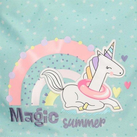 Sac de voyage fille ENSO "Magic Summer" | Sac sport loisirs enfant original pas cher Sac de voyage fille ENSO "Magic Summer" | Sac sport loisirs enfant original pas cher