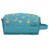 Trousse de toilette enfant ENSO "Mr Crab" | Trousse de voyage décor original garçon fille Trousse de toilette enfant ENSO "Mr Crab" | Trousse de voyage décor original garçon fille