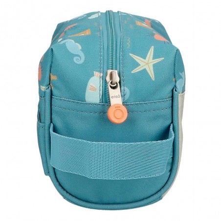 Trousse de toilette enfant ENSO "Mr Crab" | Trousse de voyage décor original garçon fille Trousse de toilette enfant ENSO "Mr Crab" | Trousse de voyage décor original garçon fille