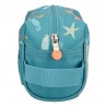 Trousse de toilette enfant ENSO "Mr Crab" | Trousse de voyage décor original garçon fille Trousse de toilette enfant ENSO "Mr Crab" | Trousse de voyage décor original garçon fille