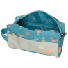 Trousse de toilette enfant ENSO "Mr Crab" | Trousse de voyage décor original garçon fille Trousse de toilette enfant ENSO "Mr Crab" | Trousse de voyage décor original garçon fille