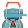 Trousse de toilette enfant ENSO "Mr Crab" | Trousse de voyage décor original garçon fille Trousse de toilette enfant ENSO "Mr Crab" | Trousse de voyage décor original garçon fille