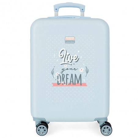 Valise cabine 4 roues MOVOM "Live your dream" | Bagage ado fille femme pas cher qualité original Valise cabine 4 roues MOVOM "Live your dream" | Bagage ado fille femme pas cher qualité original