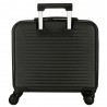 Pilot case business MOVOM "Dayton" noir | Bagage trolley 4 roues sécurisé et connecté voyage professionnel Pilot case business MOVOM "Dayton" noir | Bagage trolley 4 roues sécurisé et connecté voyage professionnel