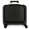 Pilot case business MOVOM "Dayton" noir | Bagage trolley 4 roues sécurisé et connecté voyage professionnel Pilot case business MOVOM "Dayton" noir | Bagage trolley 4 roues sécurisé et connecté voyage professionnel