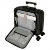 Pilot case business MOVOM "Dayton" noir | Bagage trolley 4 roues sécurisé et connecté voyage professionnel Pilot case business MOVOM "Dayton" noir | Bagage trolley 4 roues sécurisé et connecté voyage professionnel