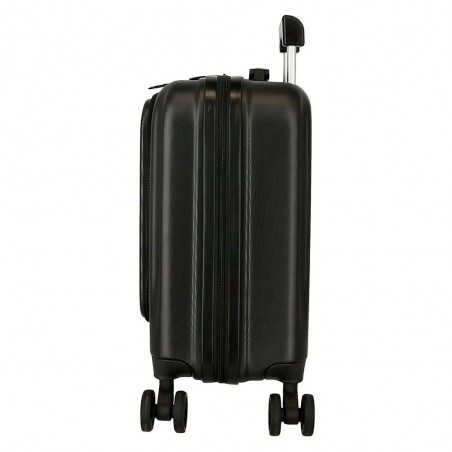 Pilot case business MOVOM "Dayton" noir | Bagage trolley 4 roues sécurisé et connecté voyage professionnel Pilot case business MOVOM "Dayton" noir | Bagage trolley 4 roues sécurisé et connecté voyage professionnel