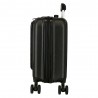 Pilot case business MOVOM "Dayton" noir | Bagage trolley 4 roues sécurisé et connecté voyage professionnel Pilot case business MOVOM "Dayton" noir | Bagage trolley 4 roues sécurisé et connecté voyage professionnel