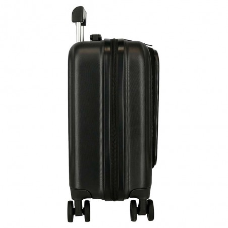 Pilot case business MOVOM "Dayton" noir | Bagage trolley 4 roues sécurisé et connecté voyage professionnel Pilot case business MOVOM "Dayton" noir | Bagage trolley 4 roues sécurisé et connecté voyage professionnel