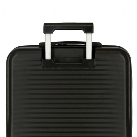Pilot case business MOVOM "Dayton" noir | Bagage trolley 4 roues sécurisé et connecté voyage professionnel Pilot case business MOVOM "Dayton" noir | Bagage trolley 4 roues sécurisé et connecté voyage professionnel