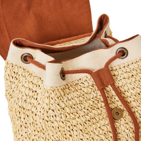 Sac à dos RIP CURL Essentials Straw 7L | Sac femme style bohème pas cher