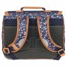 Cartable Tann's 35cm "Ava" multicolore | Motif fleuri style Liberty | Sac scolaire fille classe CP pas cher Cartable Tann's 35cm "Ava" multicolore | Motif fleuri style Liberty | Sac scolaire fille classe CP pas cher