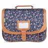 Cartable Tann's 35cm "Ava" multicolore | Motif fleuri style Liberty | Sac scolaire fille classe CP pas cher Cartable Tann's 35cm "Ava" multicolore | Motif fleuri style Liberty | Sac scolaire fille classe CP pas cher
