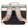 Cartable Tann's 35cm "Iris" multicolore | Motif fleuri rose et vert | Sac scolaire fille classe CP pas cher Cartable Tann's 35cm "Iris" multicolore | Motif fleuri rose et vert | Sac scolaire fille classe CP pas cher