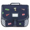 Cartable Tann's 38cm "Mathéo" bleu décor BMX | Sac scolaire garçon CP CE1 CE2 pas cher Cartable Tann's 38cm "Mathéo" bleu décor BMX | Sac scolaire garçon CP CE1 CE2 pas cher