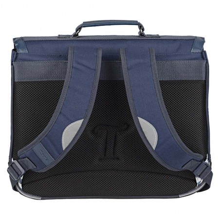 Cartable Tann's 38cm "Mathéo" bleu décor BMX | Sac scolaire garçon CP CE1 CE2 pas cher Cartable Tann's 38cm "Mathéo" bleu décor BMX | Sac scolaire garçon CP CE1 CE2 pas cher