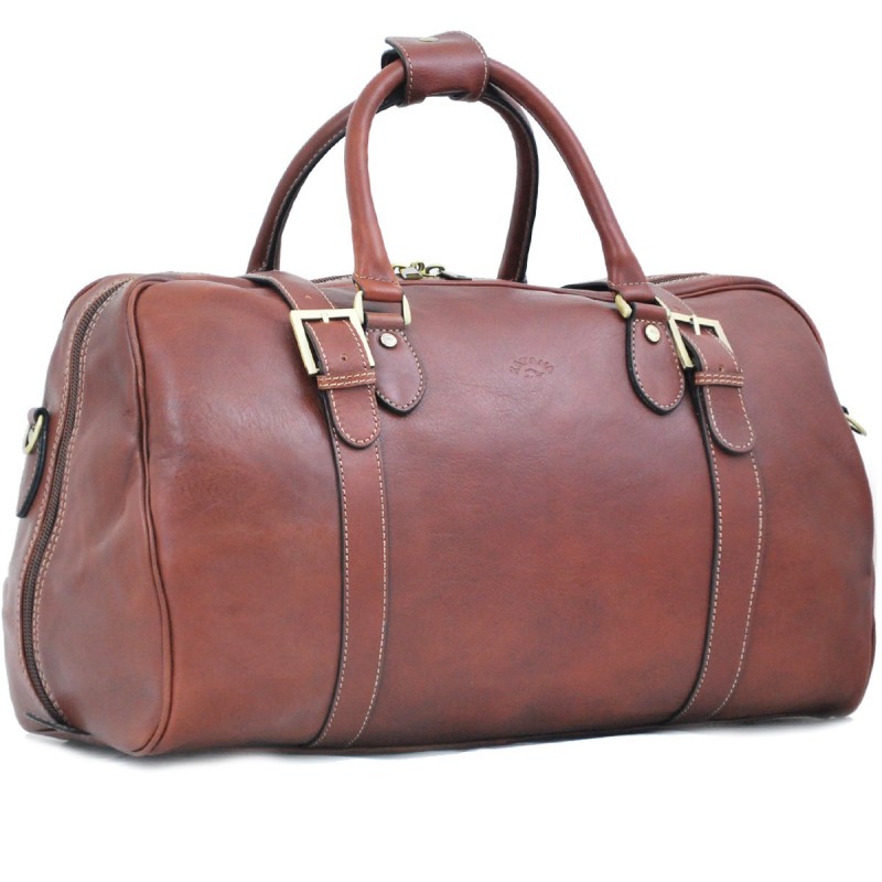 SAC DE VOYAGE CUIR HOMME - LE SANTANA