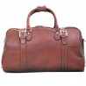 Sac de voyage en cuir KATANA marron | Bagage homme taille cabine cuir véritable qualité luxe au meilleur prix Sac de voyage en cuir KATANA marron | Bagage homme taille cabine cuir véritable qualité luxe au meilleur prix
