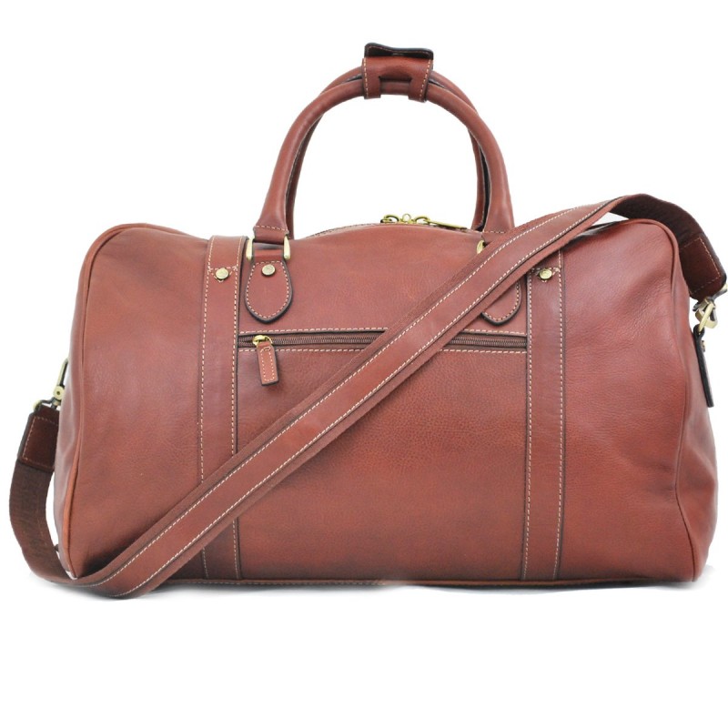Sac de sales voyage cuir marron
