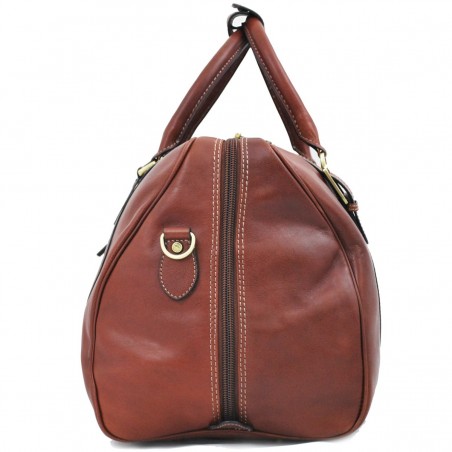 Sac de voyage en cuir KATANA marron | Bagage homme taille cabine cuir véritable qualité luxe au meilleur prix Sac de voyage en cuir KATANA marron | Bagage homme taille cabine cuir véritable qualité luxe au meilleur prix