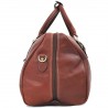 Sac de voyage en cuir KATANA marron | Bagage homme taille cabine cuir véritable qualité luxe au meilleur prix Sac de voyage en cuir KATANA marron | Bagage homme taille cabine cuir véritable qualité luxe au meilleur prix