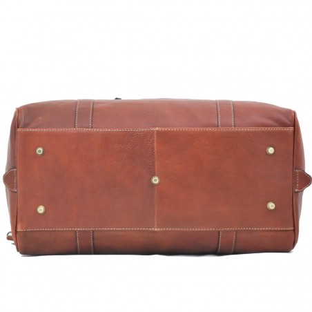Sac de voyage en cuir KATANA marron | Bagage homme taille cabine cuir véritable qualité luxe au meilleur prix Sac de voyage en cuir KATANA marron | Bagage homme taille cabine cuir véritable qualité luxe au meilleur prix