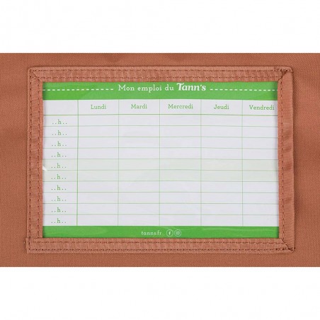 Cartable Tann's 41cm "Timothée" patchs dinosaures | Sac scolaire garçon CM1 CM2 pas cher Cartable Tann's 41cm "Timothée" patchs dinosaures | Sac scolaire garçon CM1 CM2 pas cher