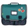 Cartable Tann's 41cm "Alexandre" décor foot basket rugby | Sac scolaire garçon CM1 CM2 pas cher Cartable Tann's 41cm "Alexandre" décor foot basket rugby | Sac scolaire garçon CM1 CM2 pas cher