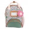 Sac à dos Tann's maternelle XS "Iris" vert imprimé fleuri | Sac scolaire fille pas cher Sac à dos Tann's maternelle XS "Iris" vert imprimé fleuri | Sac scolaire fille pas cher