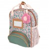 Sac à dos Tann's maternelle XS "Iris" vert imprimé fleuri | Sac scolaire fille pas cher Sac à dos Tann's maternelle XS "Iris" vert imprimé fleuri | Sac scolaire fille pas cher