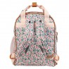 Sac à dos Tann's maternelle XS "Iris" vert imprimé fleuri | Sac scolaire fille pas cher Sac à dos Tann's maternelle XS "Iris" vert imprimé fleuri | Sac scolaire fille pas cher