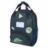 Sac à dos Tann's maternelle XS "Timothée" kaki dinosaures | Sac scolaire garçon pas cher Sac à dos Tann's maternelle XS "Timothée" kaki dinosaures | Sac scolaire garçon pas cher