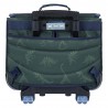 Cartable à roulettes Tann's 41cm "Timothée" kaki décor dinosaures | Sac scolaire trolley garçon pas cher Cartable à roulettes Tann's 41cm "Timothée" kaki décor dinosaures | Sac scolaire trolley garçon pas cher