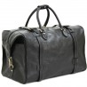 Sac de voyage en cuir KATANA "Bill" noir | Grand bagage homme en cuir véritable qualité luxe au meilleur prix Sac de voyage en cuir KATANA "Bill" noir | Grand bagage homme en cuir véritable qualité luxe au meilleur prix