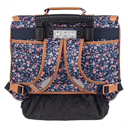 Cartable à roulettes Tann's 38cm "Ava" multicolore imprimé fleuri style Liberty | Sac scolaire trolley fille pas cher Cartable à roulettes Tann's 38cm "Ava" multicolore imprimé fleuri style Liberty | Sac scolaire trolley fille pas cher