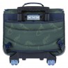 Cartable à roulettes Tann's 38cm "Timothée" kaki broderies dinosaures | Sac scolaire trolley garçon pas cher Cartable à roulettes Tann's 38cm "Timothée" kaki broderies dinosaures | Sac scolaire trolley garçon pas cher