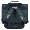 Cartable à roulettes Tann's 38cm "Timothée" kaki broderies dinosaures | Sac scolaire trolley garçon pas cher Cartable à roulettes Tann's 38cm "Timothée" kaki broderies dinosaures | Sac scolaire trolley garçon pas cher