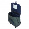 Cartable à roulettes Tann's 38cm "Timothée" kaki broderies dinosaures | Sac scolaire trolley garçon pas cher Cartable à roulettes Tann's 38cm "Timothée" kaki broderies dinosaures | Sac scolaire trolley garçon pas cher